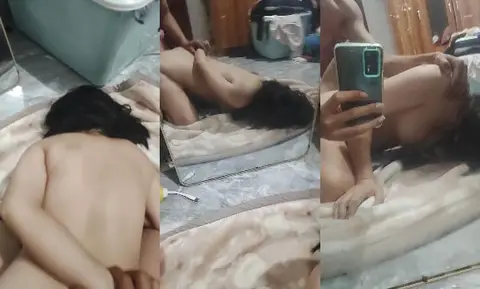 Trước gương mà cháy quá trời