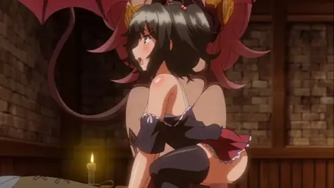 Em succubus khóc rên khi anh vào sâu quá đà